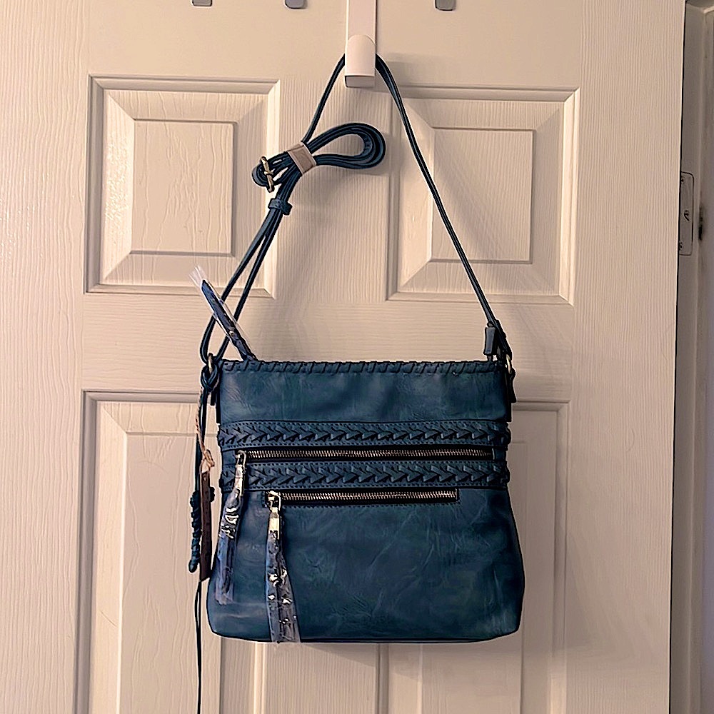 COPY - “Perfect Love one love all” style #142 color teal blue